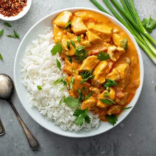 Poulet Curry