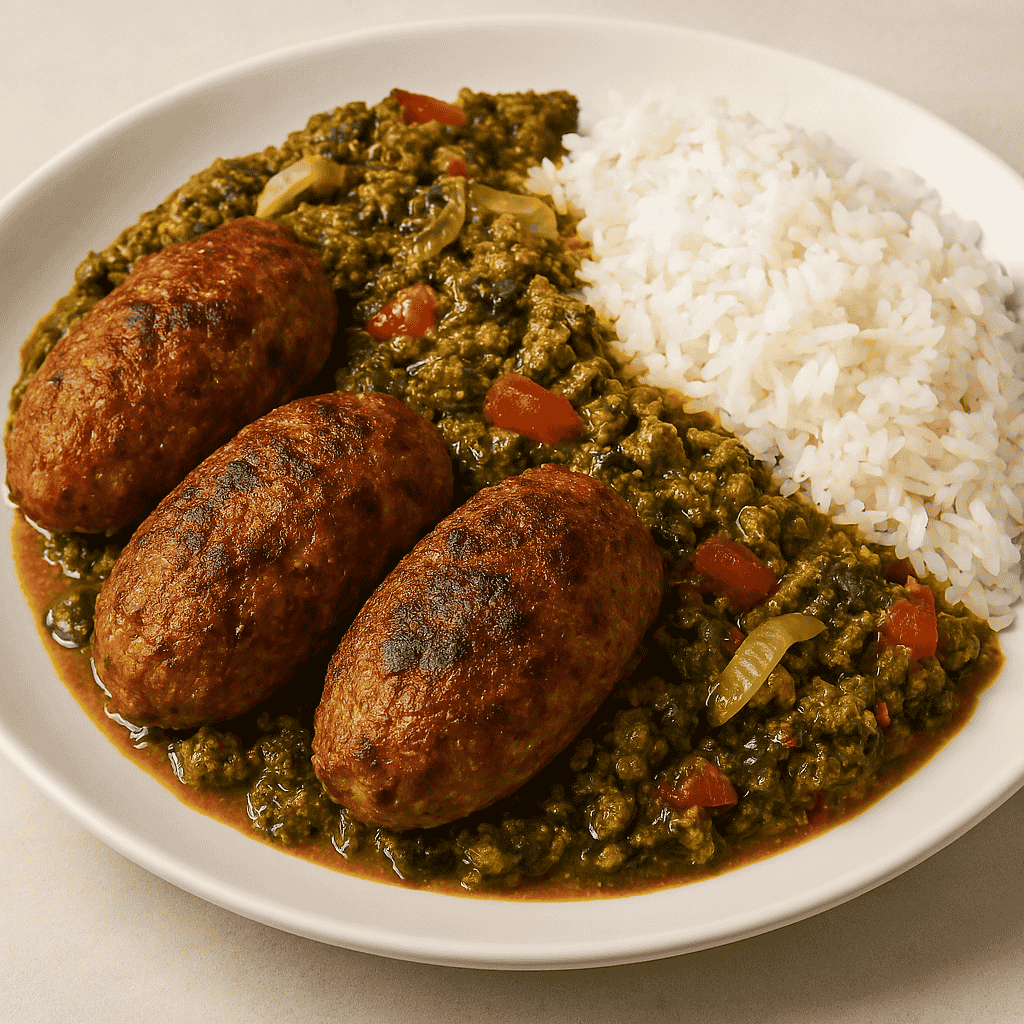 Keema Palak