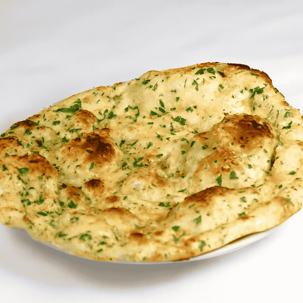 Naan à l’ail