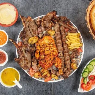 Thali Sheekh Kebab